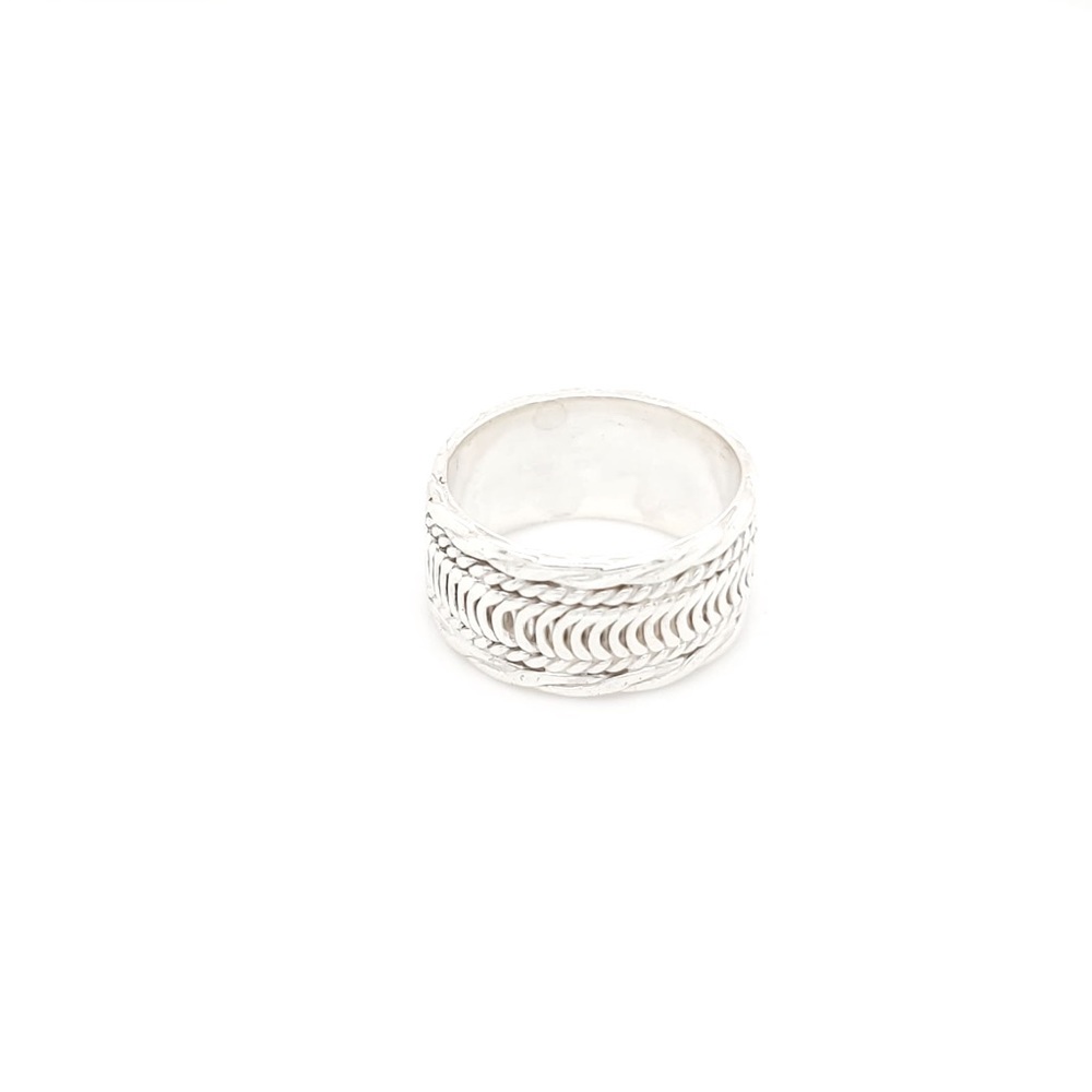 Vintage Sterling Silver 925 Wedding Band Ring